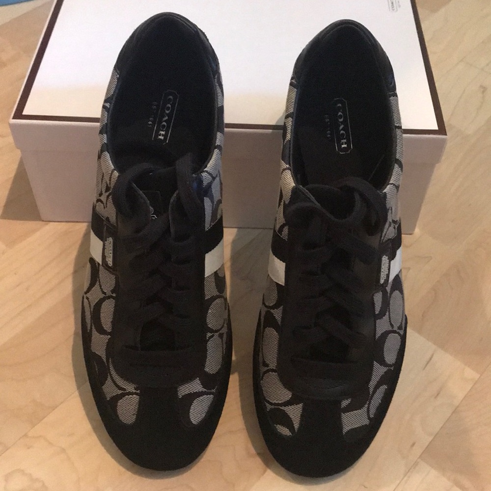 Brand new coach sneakers